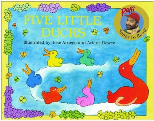 Amazon.com: Five Little Ducks (Raffi Songs to Read): 9780517583609